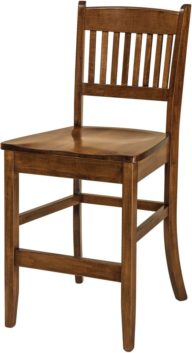 Amish Linzee Bar Stool