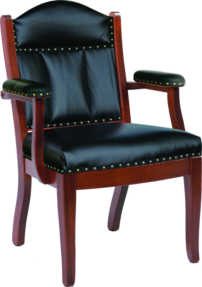Amish Low Back Client Arm Chair