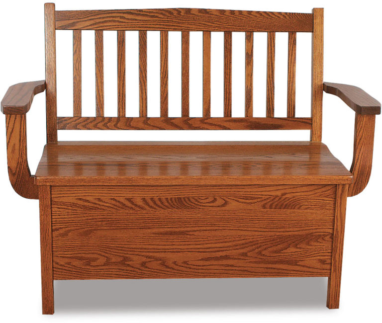 Amish Lowback Regular Mission Bench