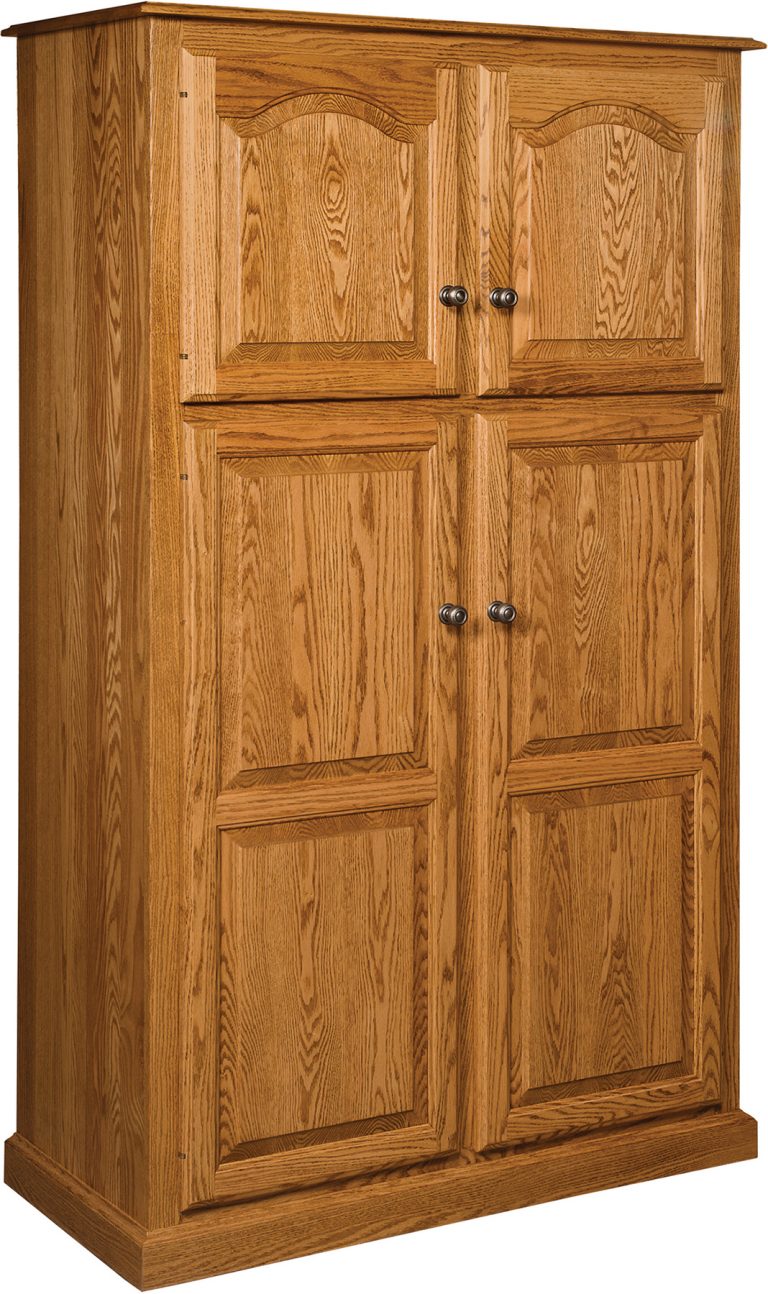 Amish Lux Traditional 4 Door Pantry