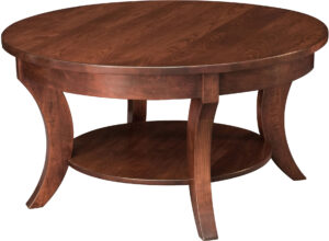 Madison Collection Round Coffee Table