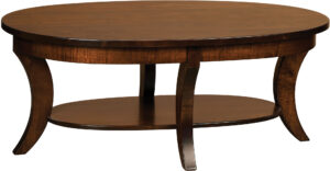 Madison Collection Oval Coffee Table