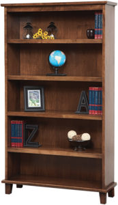 Manhattan Wood Bookcase