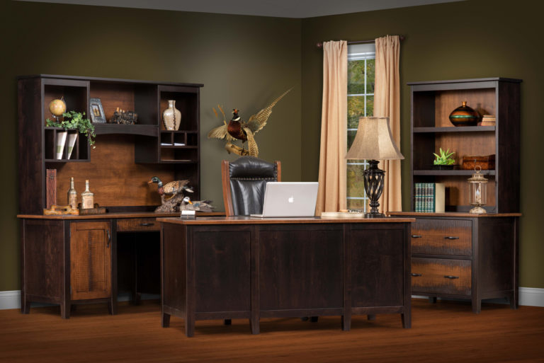 Amish Manhattan Office Set