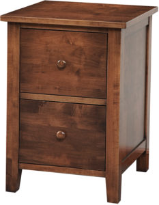 Manhattan Two Drawer File Cabinet