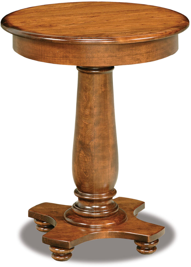 Custom Mason Collection Lamp Table