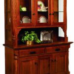 Mattina 3-Door Hutch