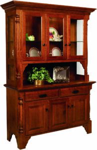 Mattina 3-Door Hutch