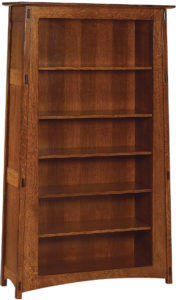 McCoy Amish Open Bookcase