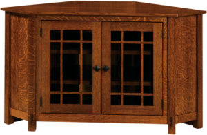 McCoy Two Door TV Corner Cabinet