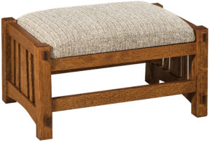 McCoy Hardwood Footstool