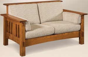 McCoy Hardwood Loveseat