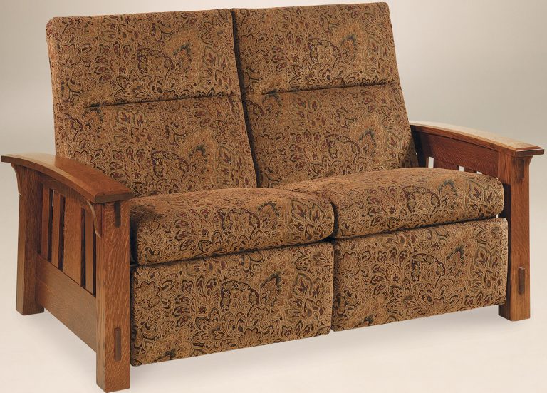 Amish McCoy Recliner Loveseat