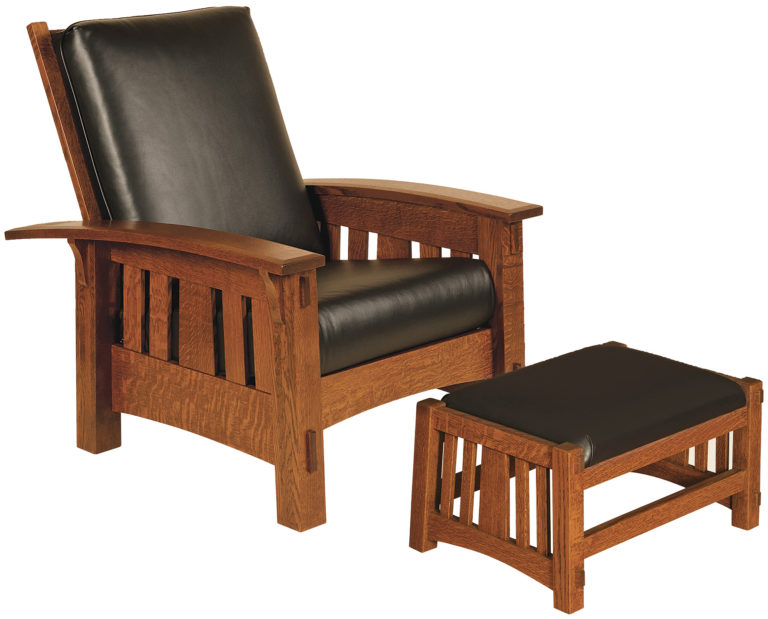 Amish McCoy Morris Chair