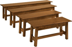 McCoy Open Benches