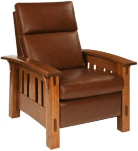 McCoy Hardwood Recliner