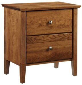 Medina Two Drawer Nightstand