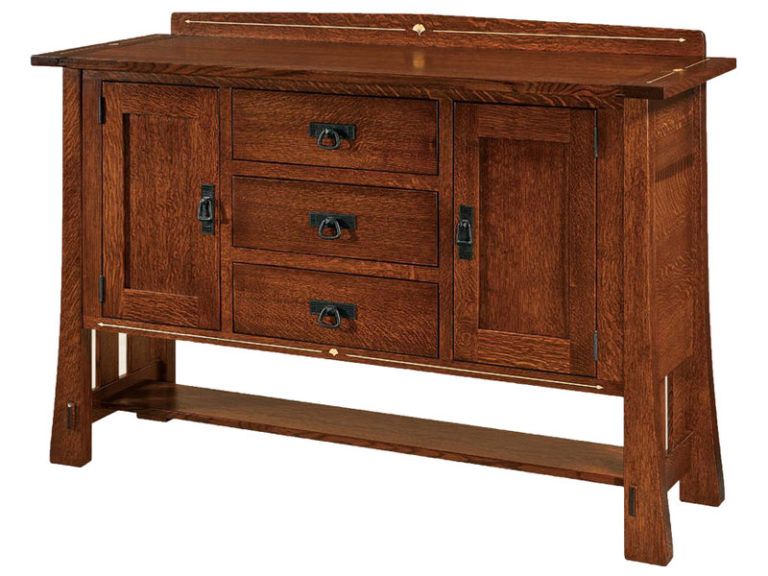 Amish Mesa Two Door Sideboard