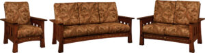 Mesa Three Piece Living Room Set