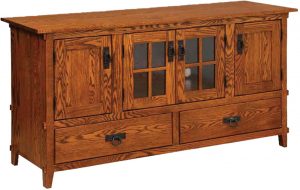 Mission Exposed Tenon TV Cabinet