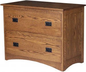 Mission Two Drawer Lateral File Cabinet