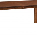 Mission Leg Dining Room Table