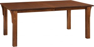 Mission Leg Dining Room Table