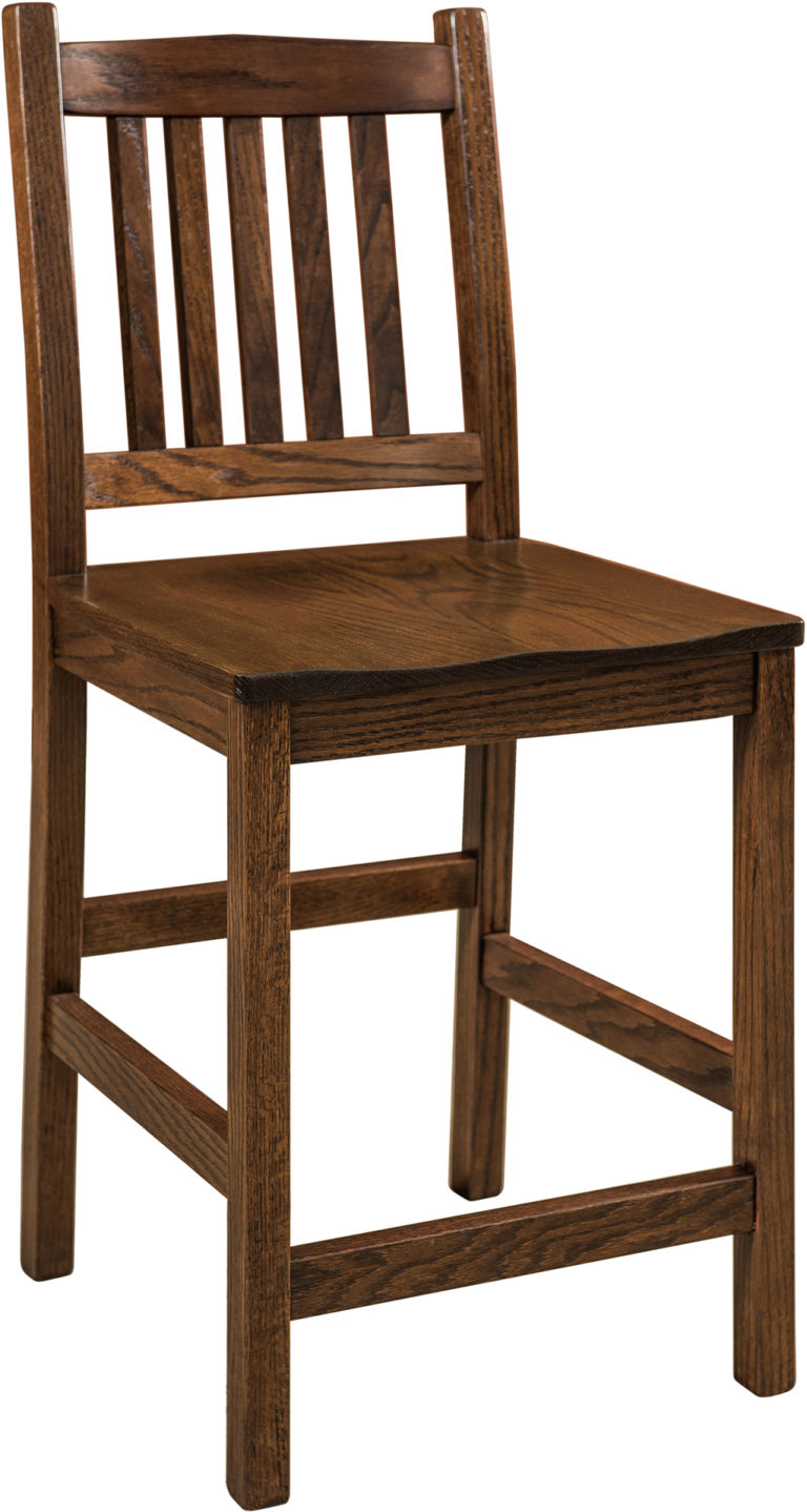 Amish Mission Bar Stool