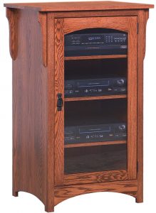 Mission Stereo Cabinet