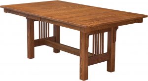 Mission Trestle Dining Table