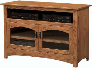 Mission Two Door TV Cabinet