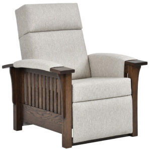 Barwick Style Slat Wall Hugger Chair