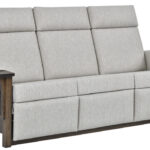 Barwick Slat Wall Hugger Sofa