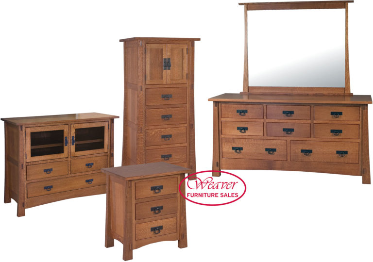 Amish Modesto Bedroom Collection