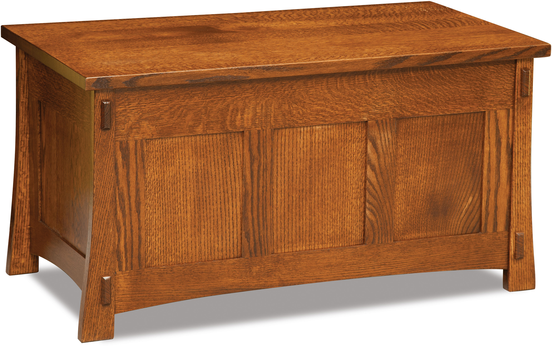MCedar Modesto Chest Custom Amish Furniture Hardwood