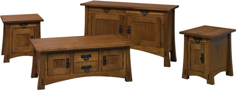 Amish Modesto Occasional Table Collection