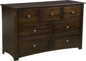 Monterey Seven Drawer Child's Dresser