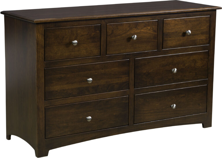 Custom Monterey 7 Drawer Dresser