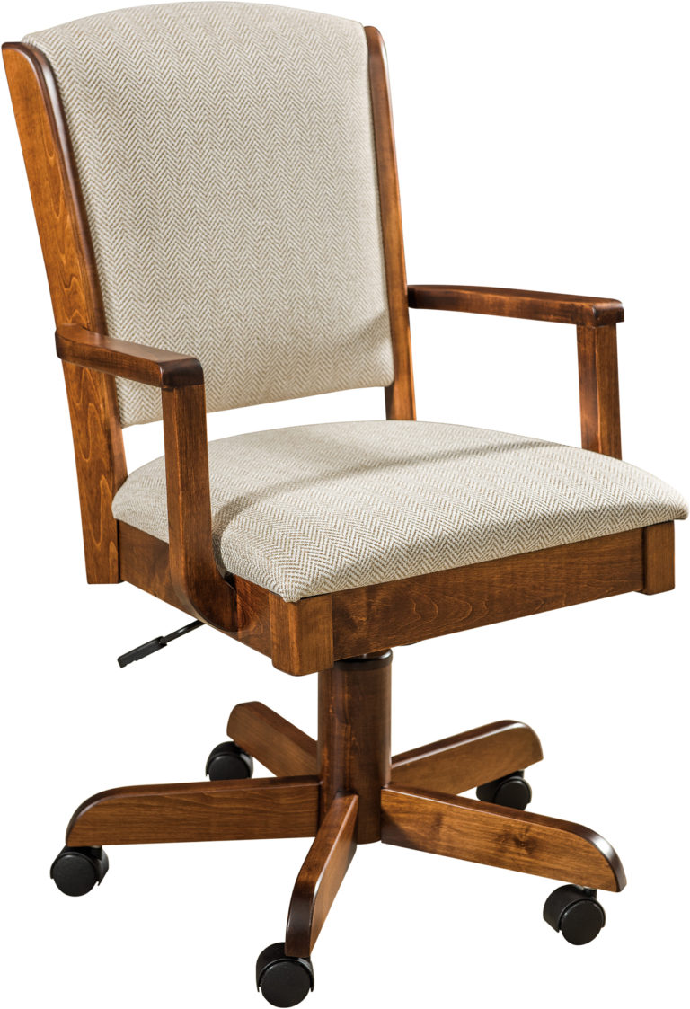 Amish Morris Desk Chair