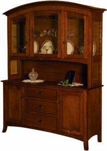 New Century Mission-Style Hutch