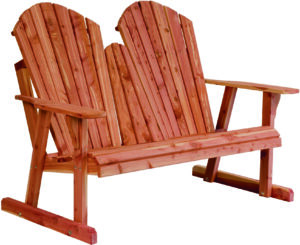 Adirondack New Style Loveseat Bench