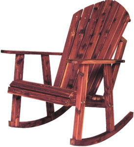 Adirondack New Style Rocker