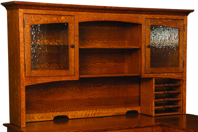 Custom Amish Noble Mission Hutch