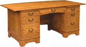 Noble Mission Amish Executive Desk