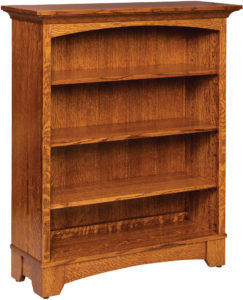 Noble Mission Amish Bookcase