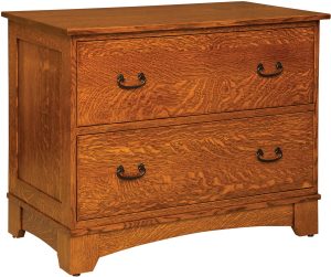 Noble Mission Two Drawer Lateral File Cabinet