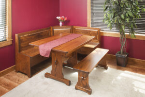 Nook Style Dining Set