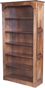 Northport Raised Panel Bookcase