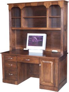 Northport PC Desk with Hutch