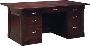 Northport Executive Paneled Desk